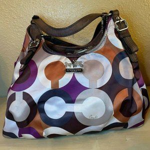 Authentic Coach Signature C Pattern, Silky
